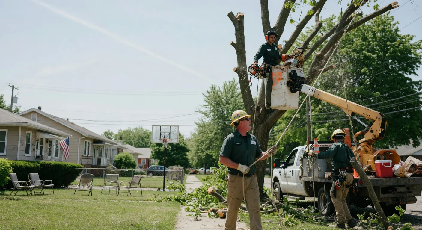 Tree Service in Bristow, VA near me
